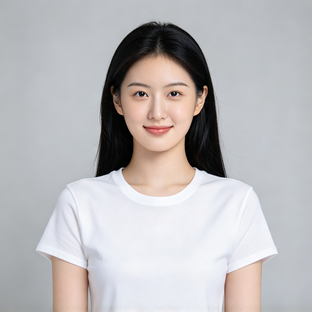 东亚青年女性